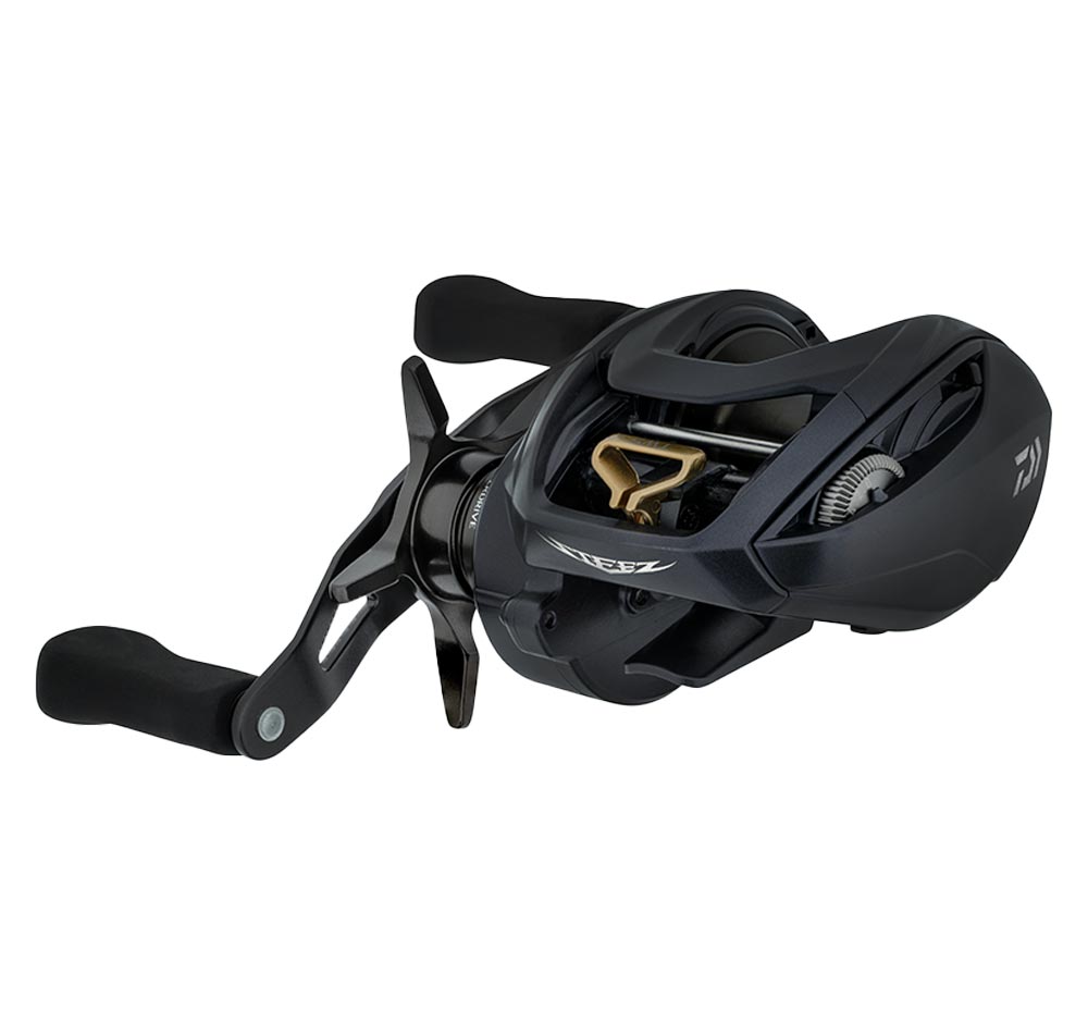 Daiwa 23 Steez AII TW Baitcast Reel Front