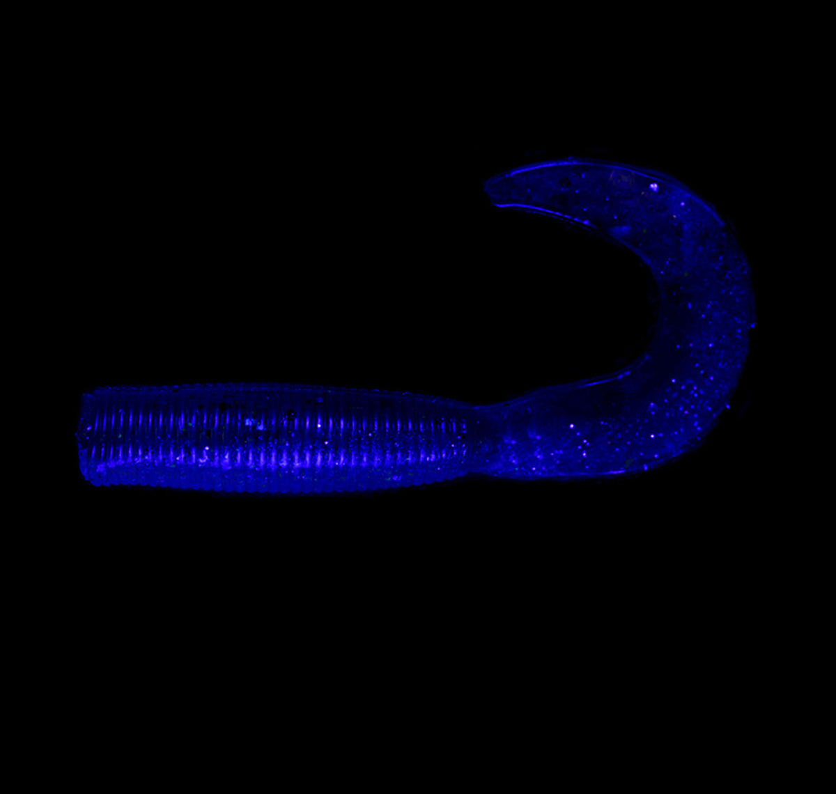 2.5&quot; Grub Baby Bass Under UV Light