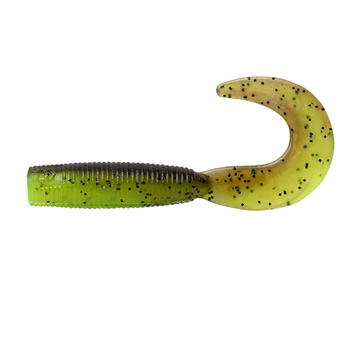 2.5&quot; Grub GP Chartreuse UV