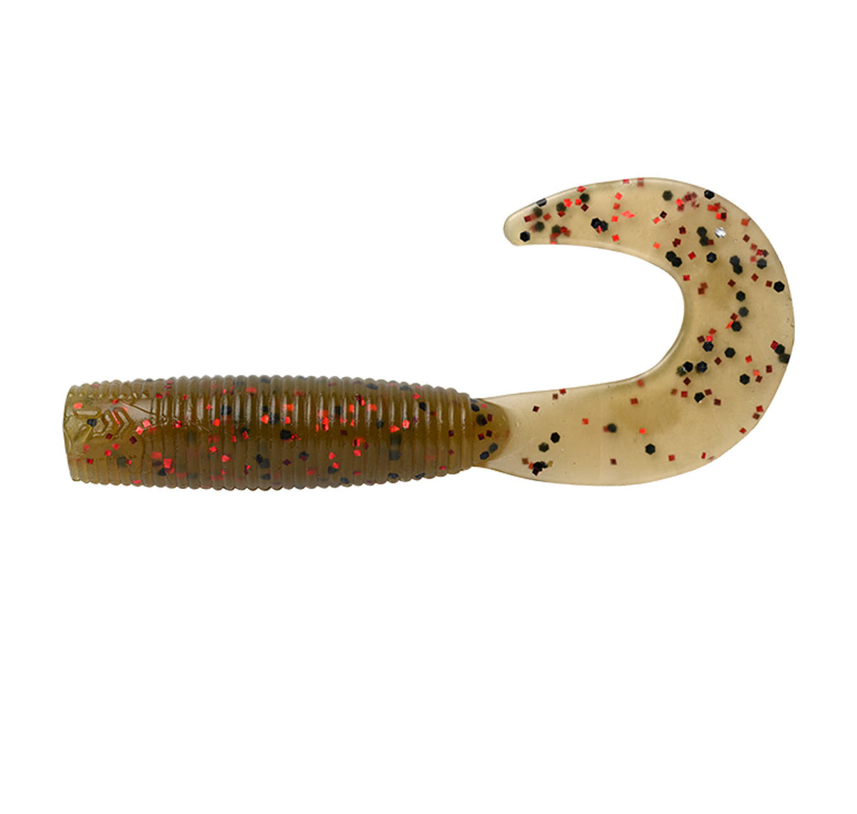 2.5&quot; Grub Mud Blood UV