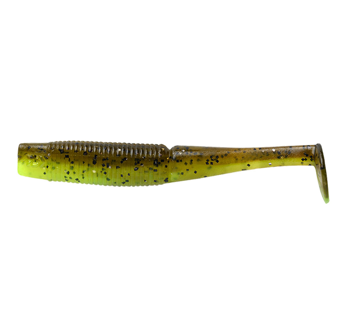 Daiwa Bait Junkie Minnow 2.5&quot; Soft Plastics GP Chartreuse UV