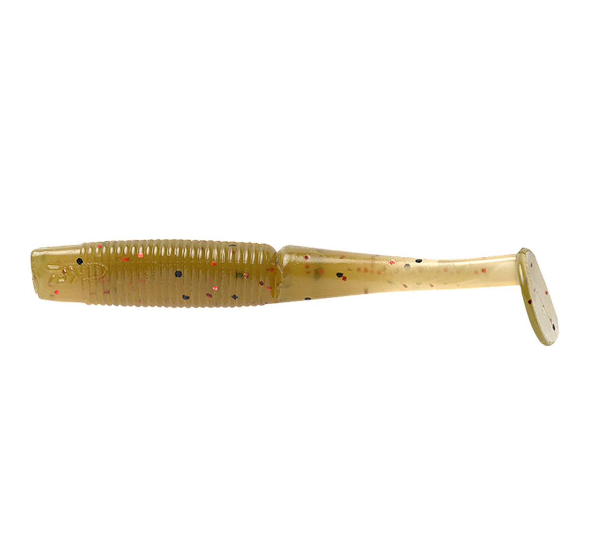 Daiwa Bait Junkie Minnow 2.5&quot; Soft Plastics Mud Blood UV