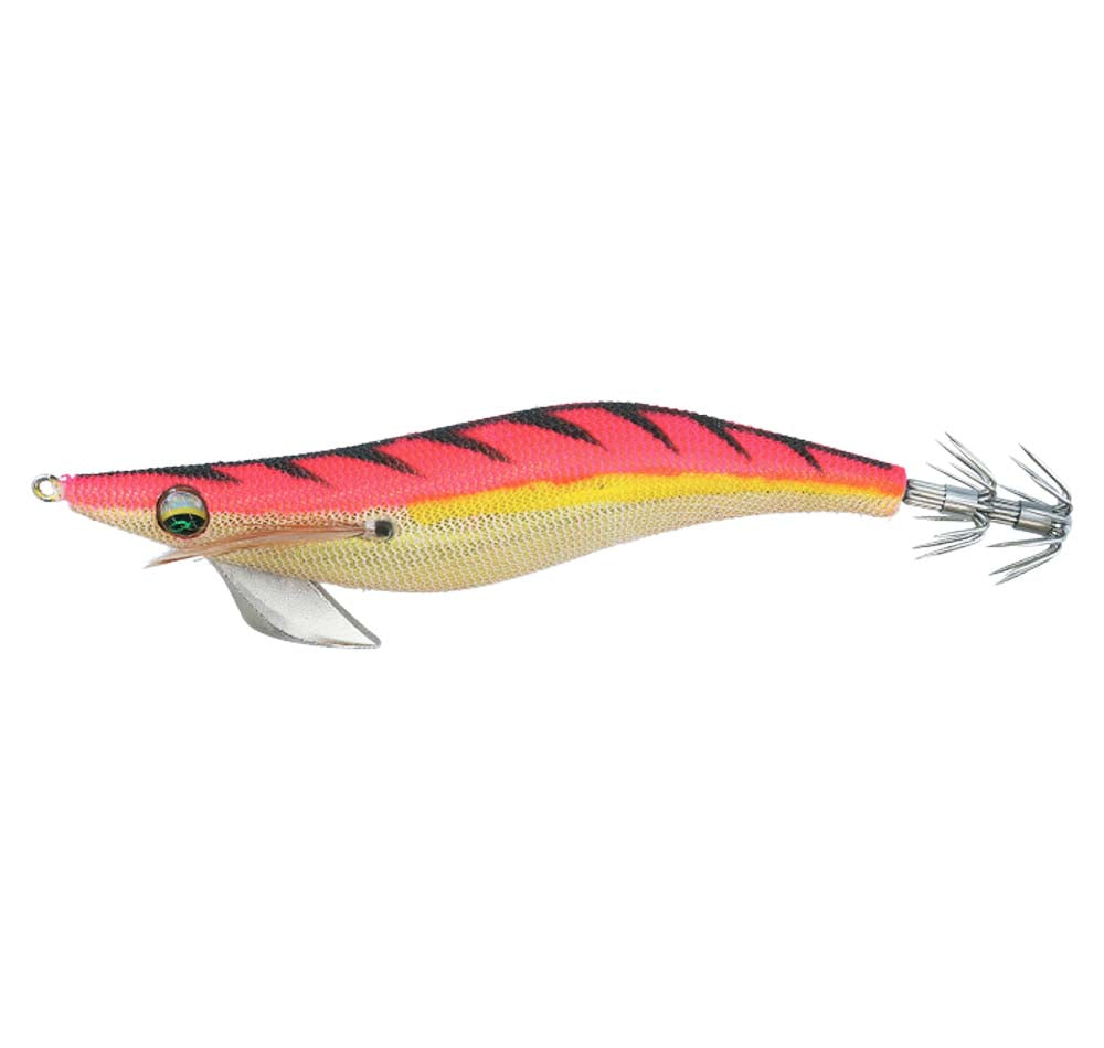 Daiwa Emeraldas Peak RV 3.5 Squid Jigs Colour Gold Pink Bone