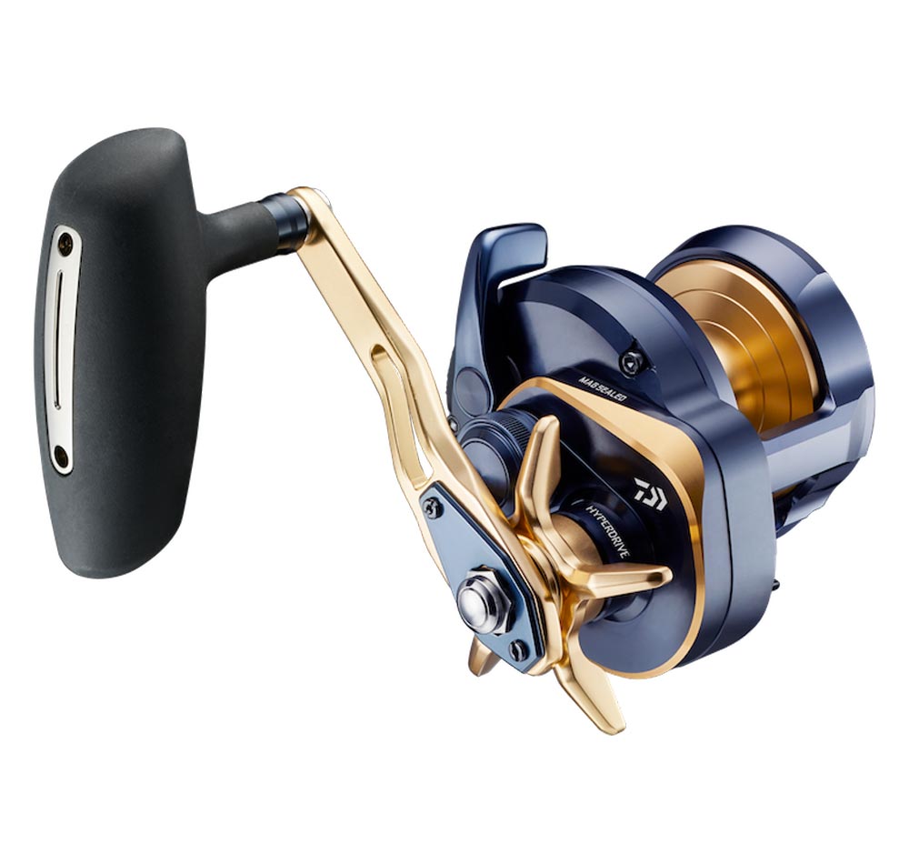 Daiwa 22 Saltiga 15H Overhead Reel