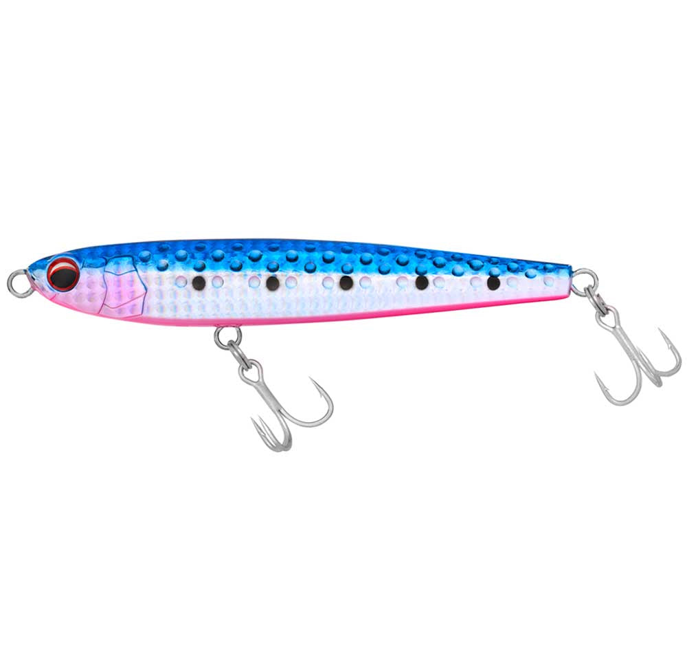 Daiwa Shore Spartan Break Through S Lure Blue/Pink Iwashi