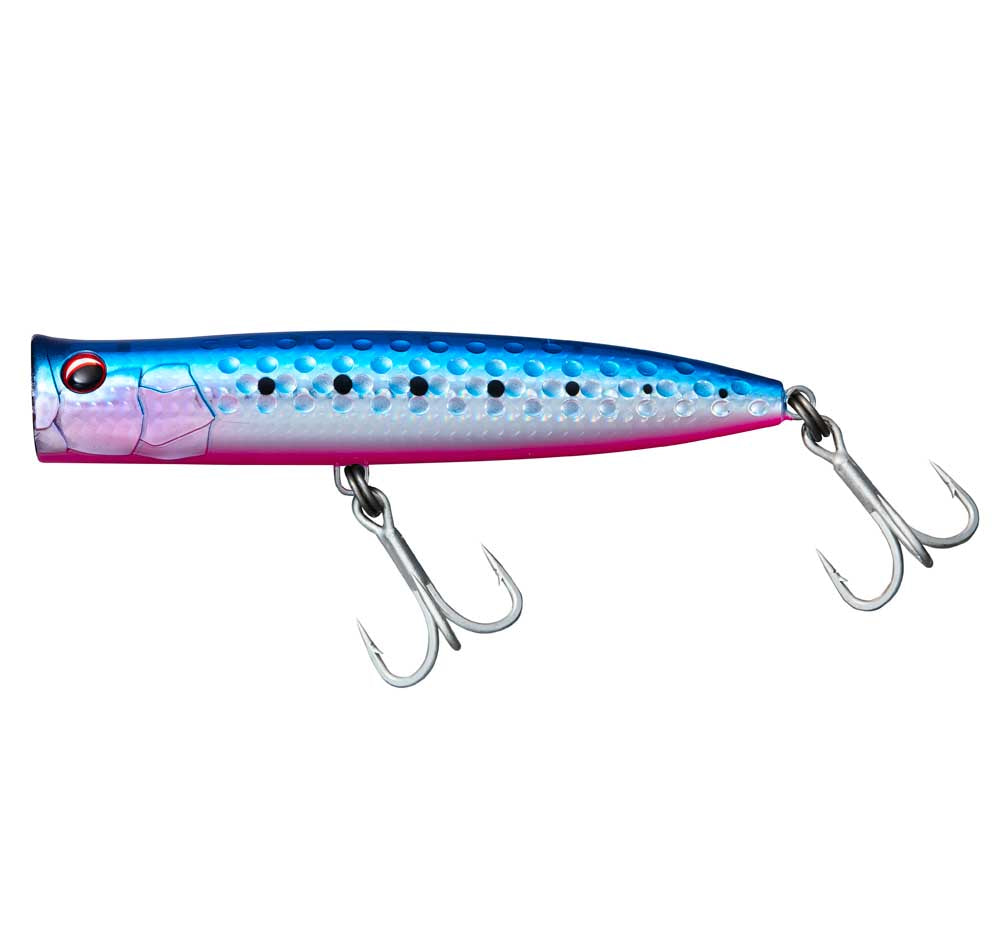 Daiwa Shore Spartan Power Splash 140 F Lure Blue Pink Iwashi