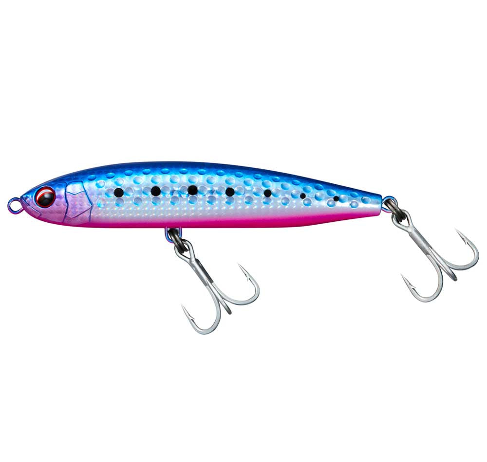 Daiwa Shore Spartan Rough Ride F Lure Blue/Pink Iwashi