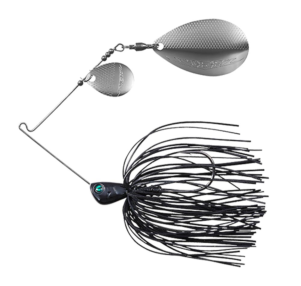 Daiwa Steez ASROC Spinner Bait Black