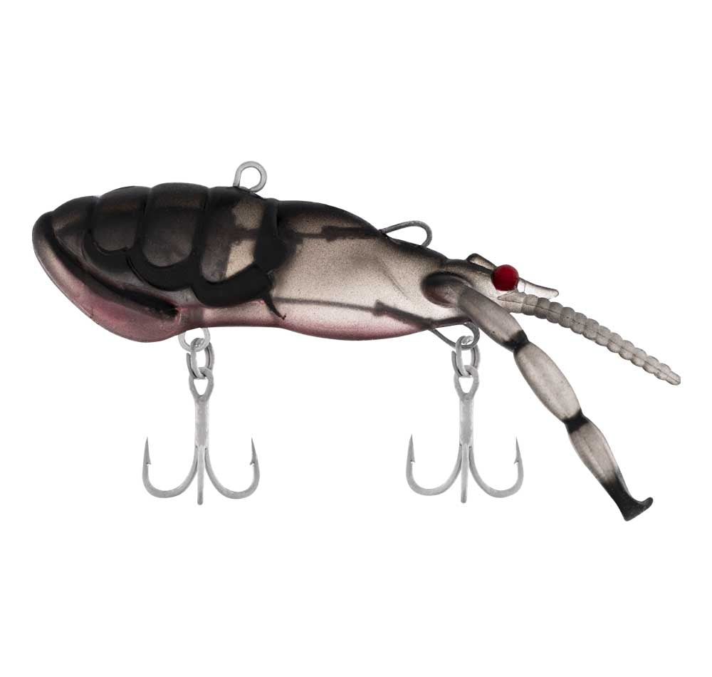 Daiwa Steez Soft Shell 90 Lure Colour Ghost Cherry