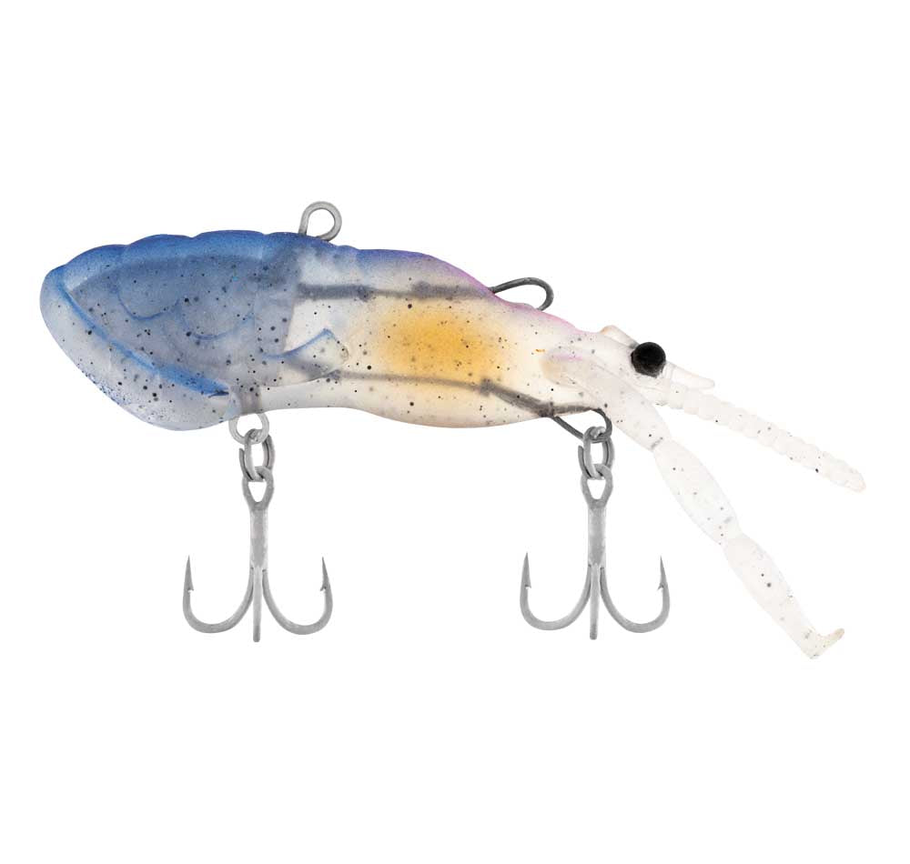 Daiwa Steez Soft Shell 90 Lure Colour Spawn Shrimp