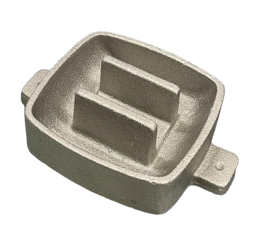 Dive Weight Mould 3lb (1.4kg) side