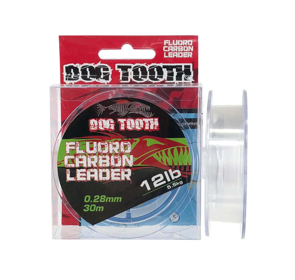 Dog Tooth Fluorocarbon Leader