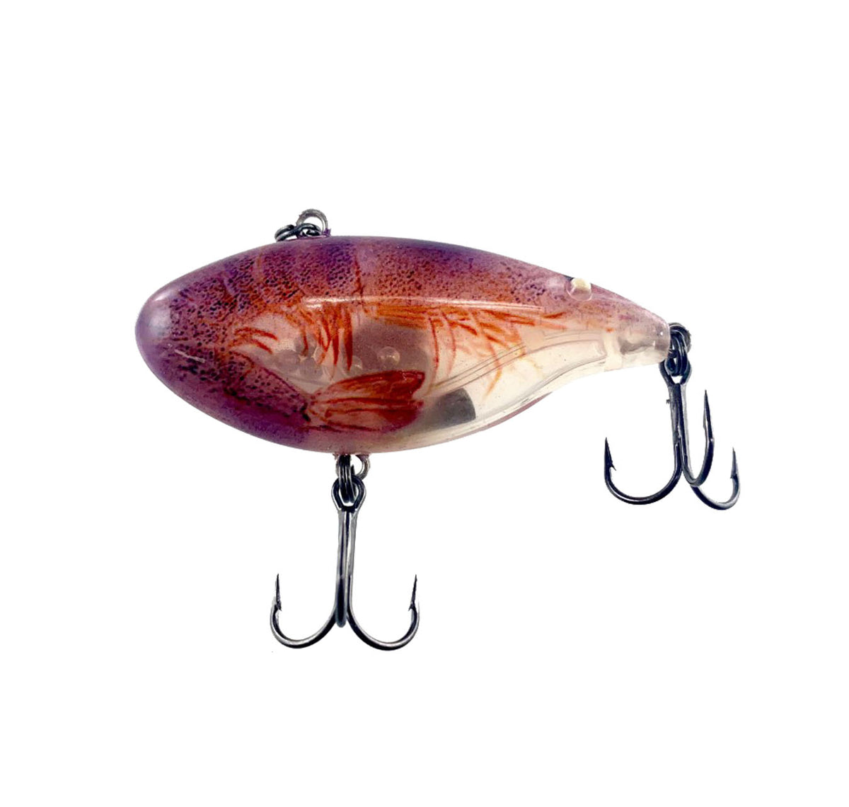 Ecooda Rattle Shrimp RT-60 Lures