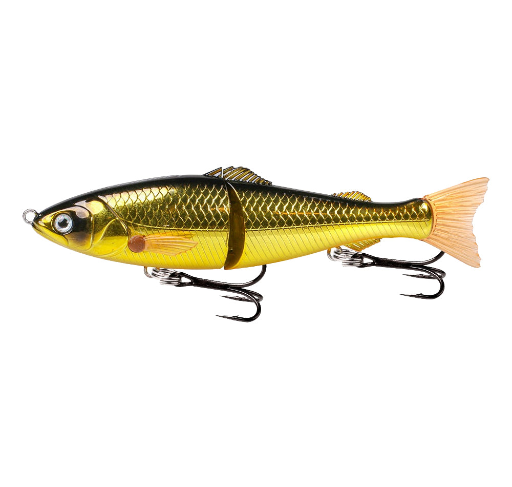 Fish Craft Dr. Glide 76mm 7.5g Glide Bait Black/Gold