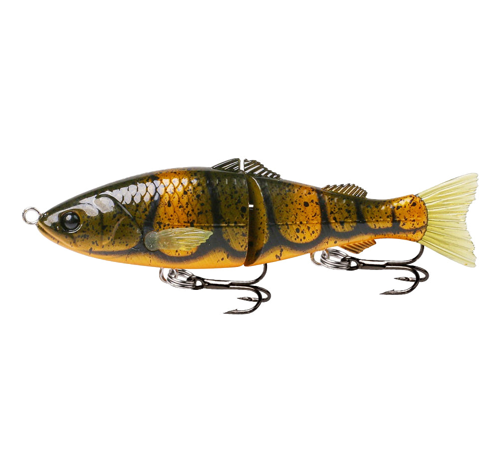 Fish Craft Dr. Glide 76mm 7.5g Glide Bait Green Yabbie