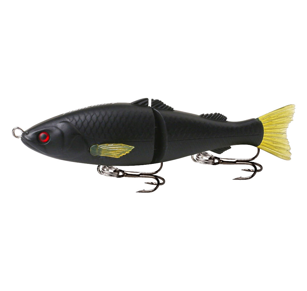 Fish Craft Dr. Glide 76mm 7.5g Glide Bait Matte Black