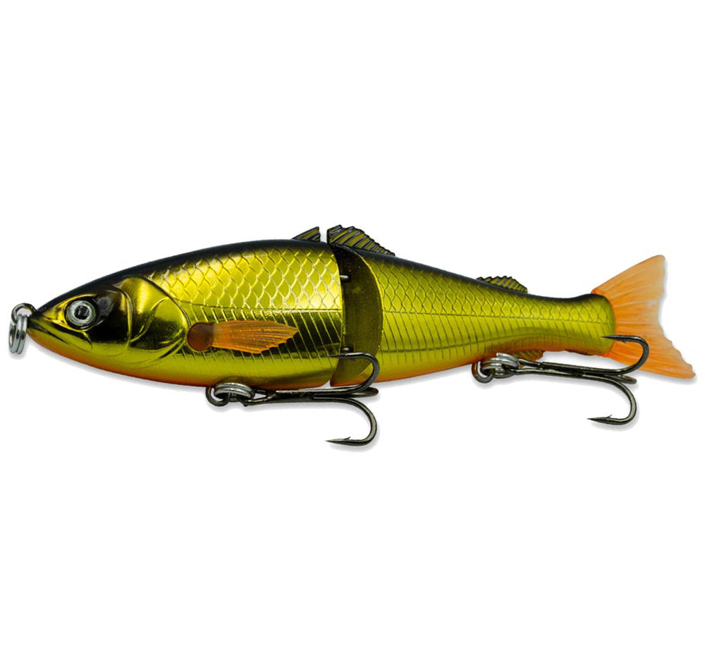 Fish Craft Dr. Glide 127mm Glide Bait Black Gold