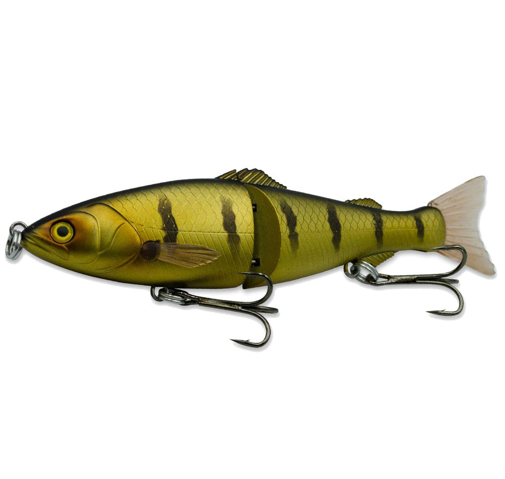 Fish Craft Dr. Glide 127mm Glide Bait Golden Gudgeon