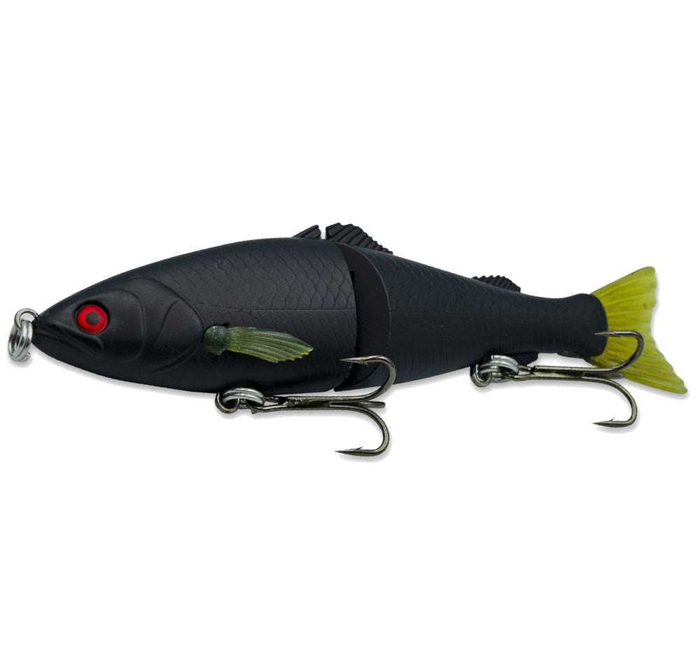 Fish Craft Dr. Glide 127mm Glide Bait Matte Black