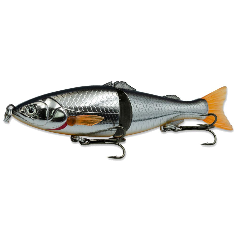 Fish Craft Dr. Glide 127mm Glide Bait Silver Shad