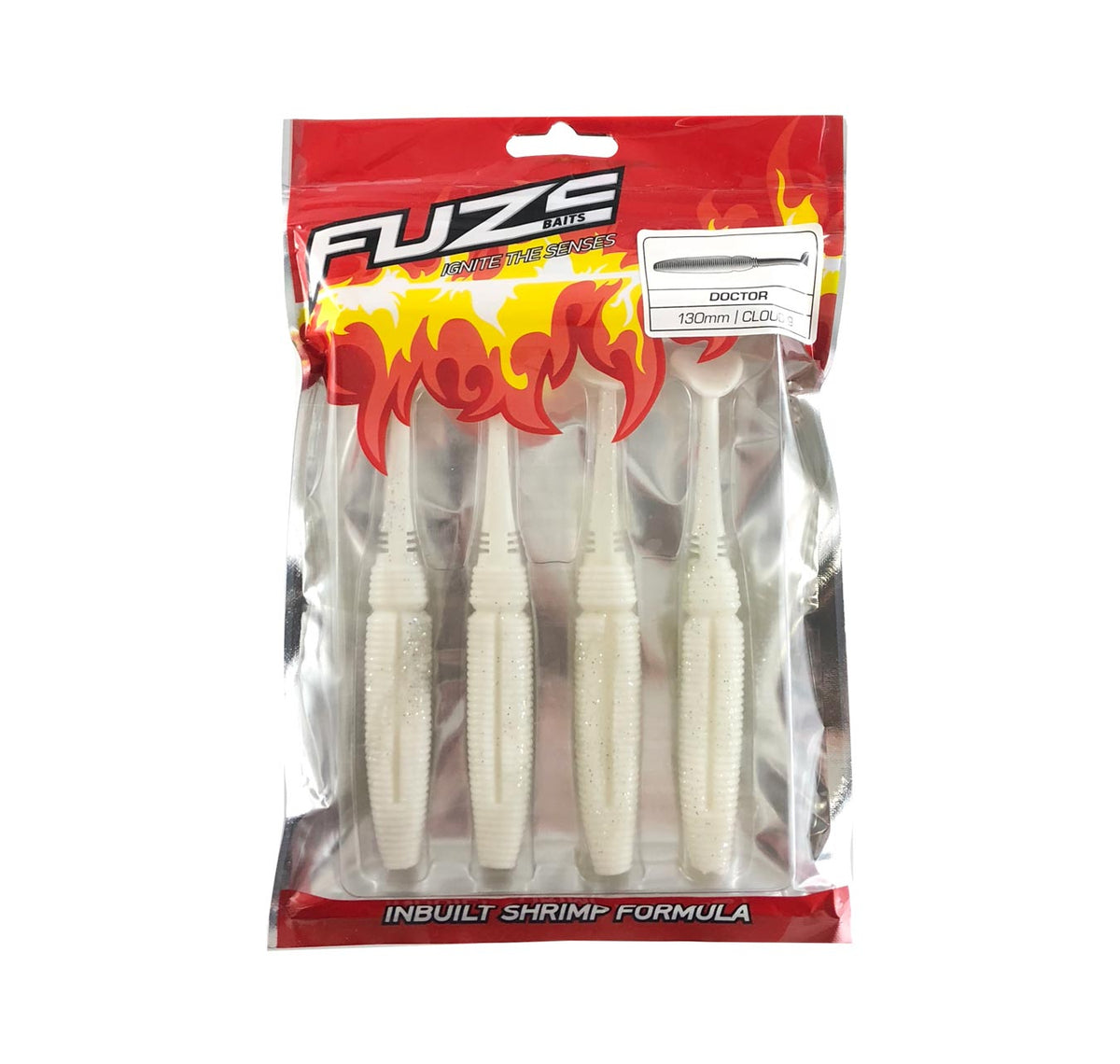 Fuze Snapper Soft Plastics Pack