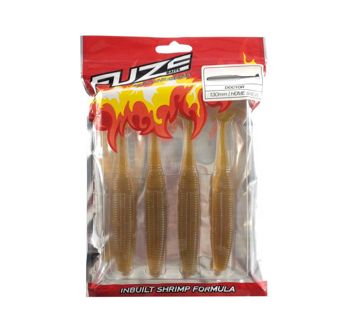 Fuze Cod Soft Plastics Pack