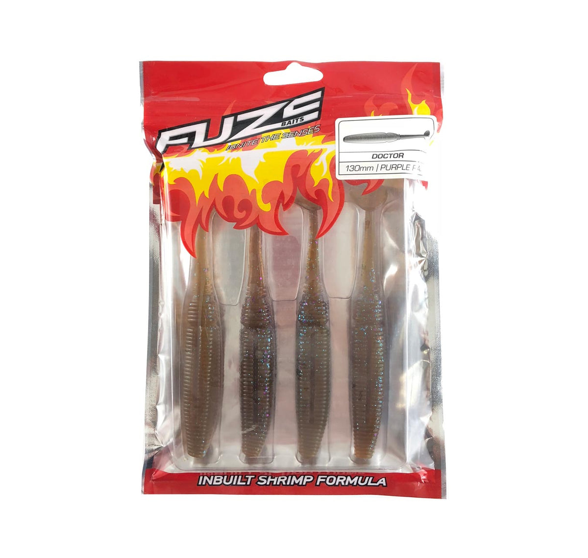 Fuze Cod Soft Plastics Pack