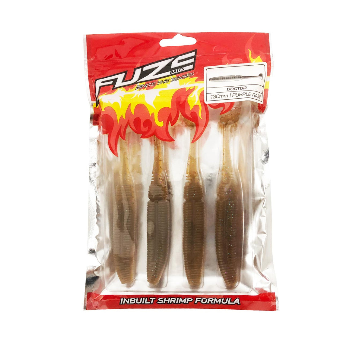 Fuze Snapper Soft Plastics Pack