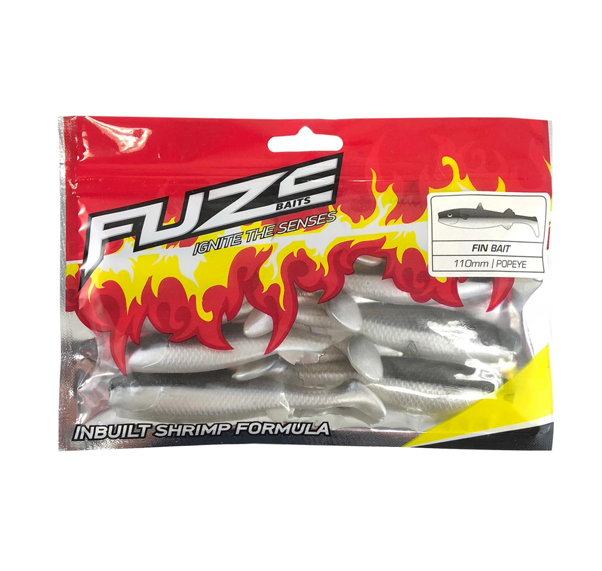 Fuze Flathead Soft Plastics Pack