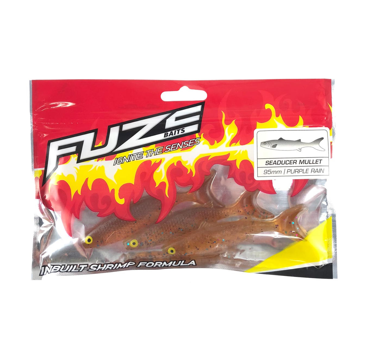 Fuze Jewfish Soft Plastics Pack