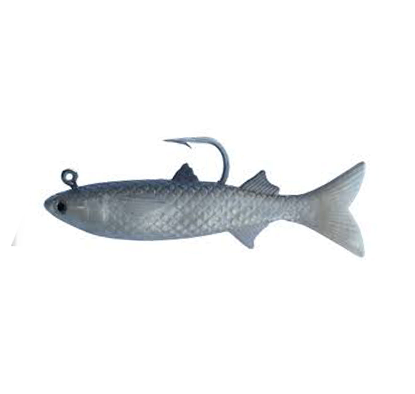 Gillies 6" Soft Mullet Lure Col Gold