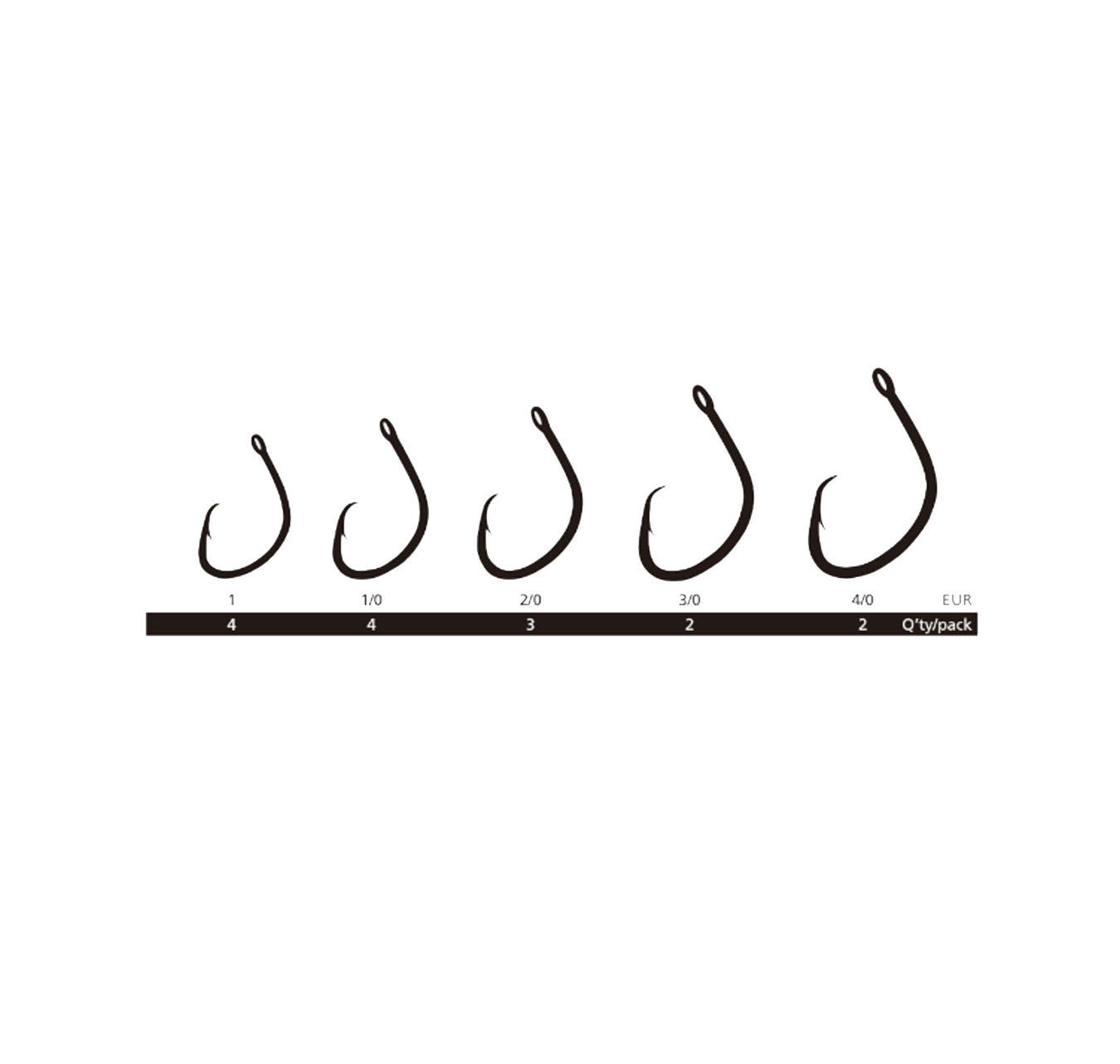 Hayabusa H.CRL187 Hooks