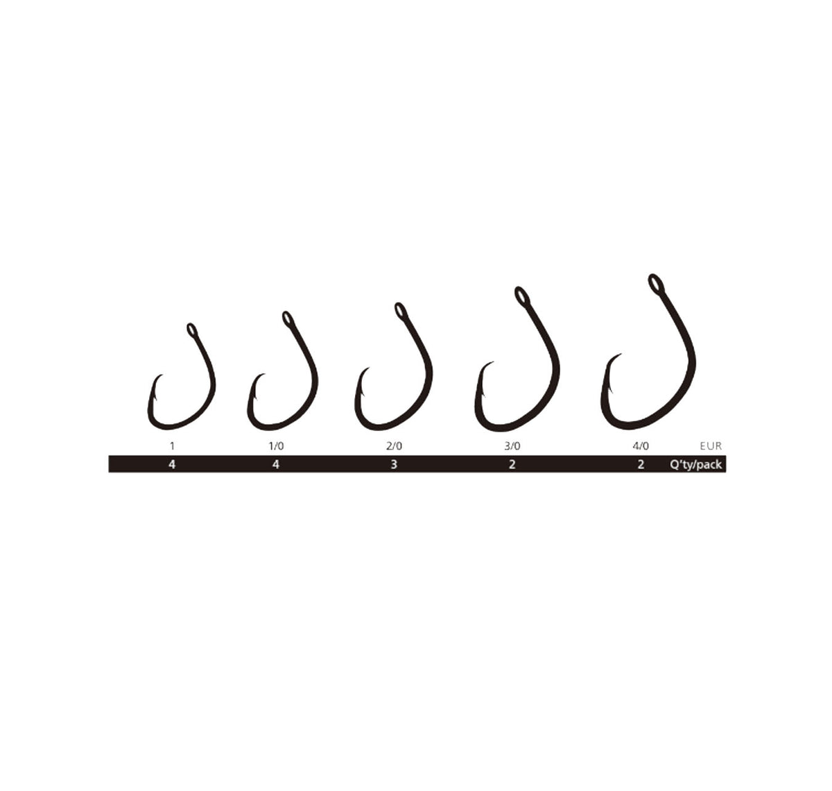 Hayabusa H.CRL187 Hooks