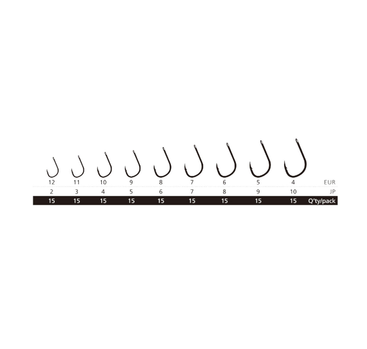 Hayabusa H.ISE147 Hooks