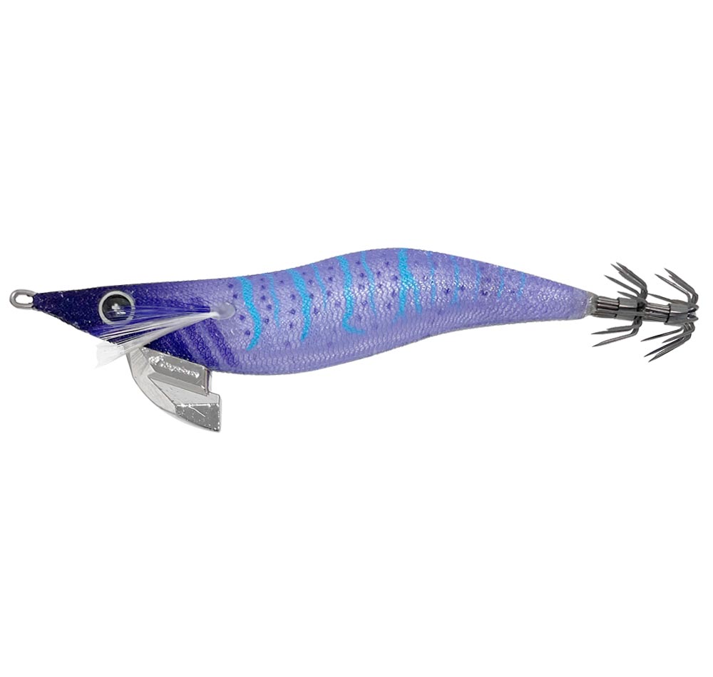 Hayabusa Squid Junky Lively Dart Squid Jig Col #17 UV