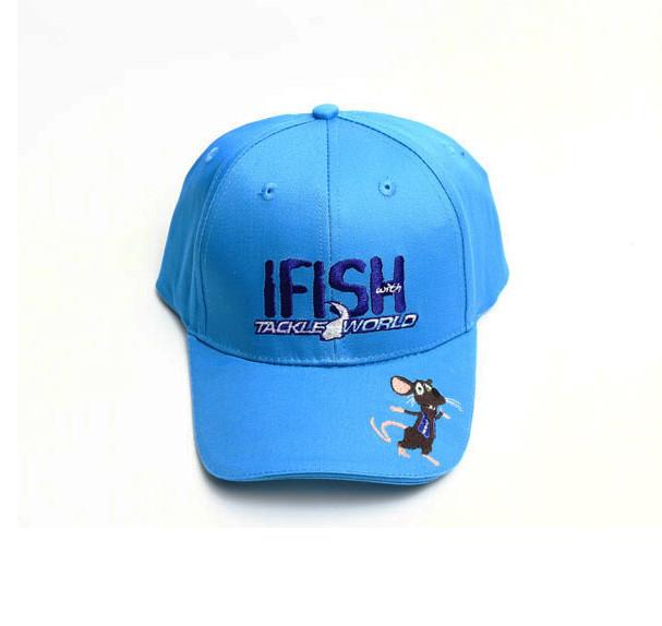 Ifish with TW Tackle Rat Cap Blue