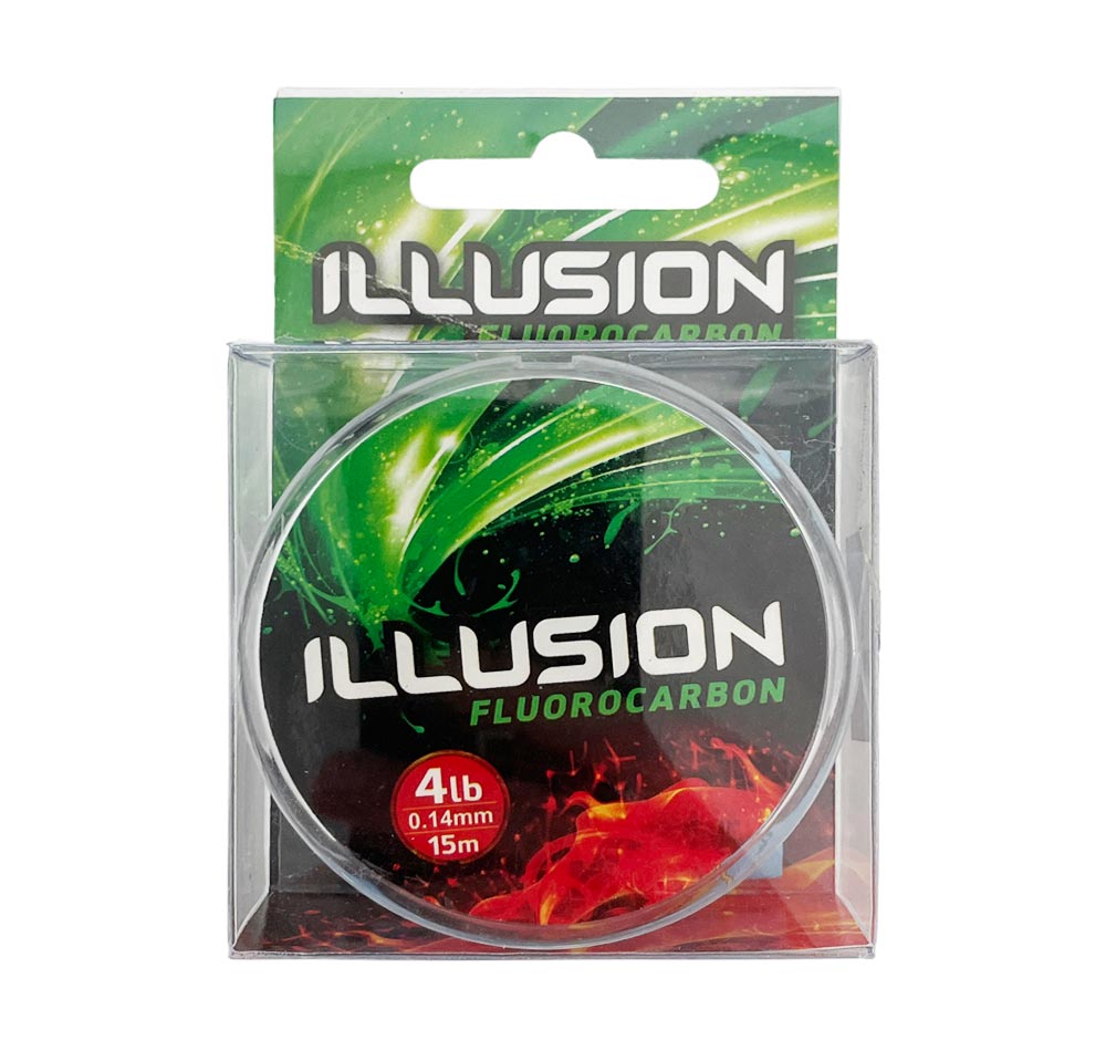 Illusion Fluorocarbon Leader 15m