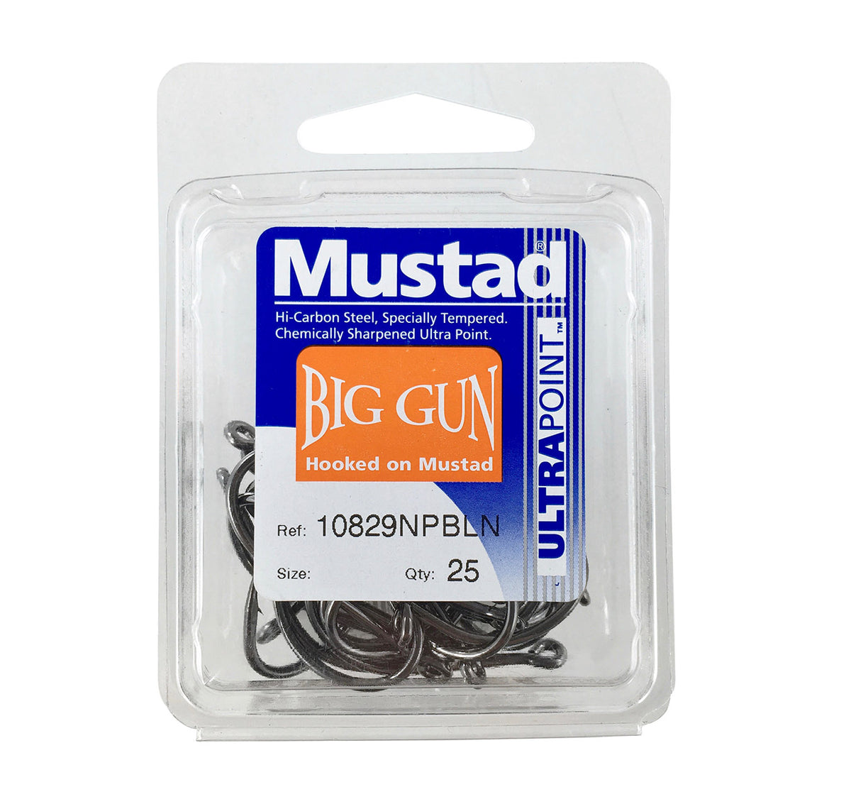 Mustad Big Gun Hooks Qty 25