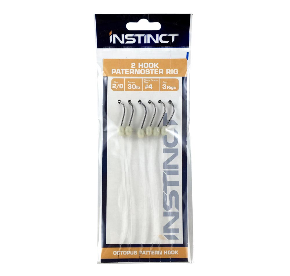 Instinct 2 Hook Patternoster Rig Size 2/0