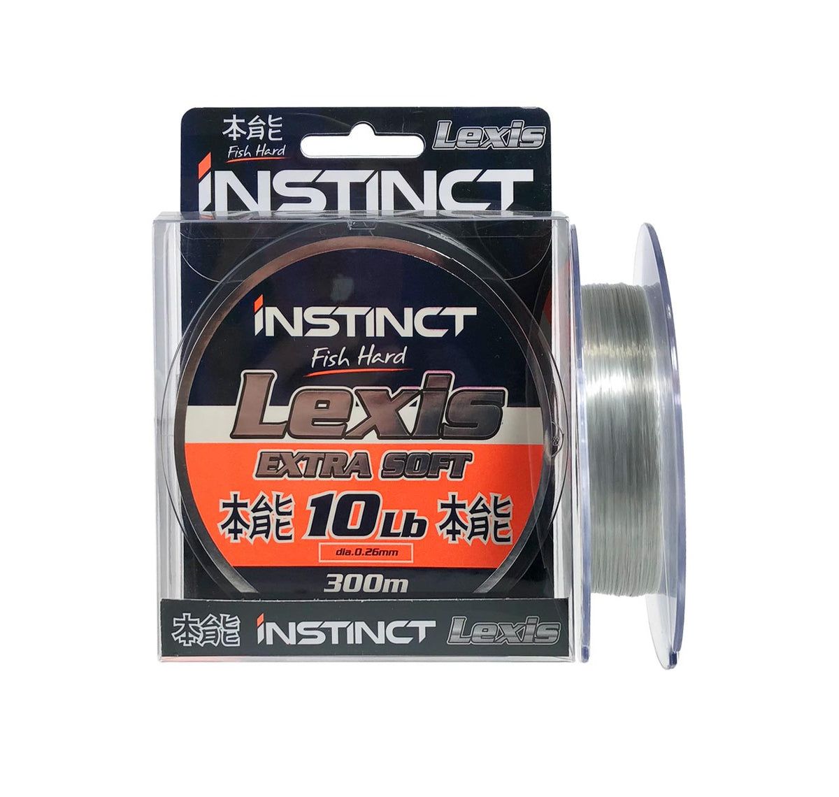 Instinct Lexis Extra Soft Monofilament Line