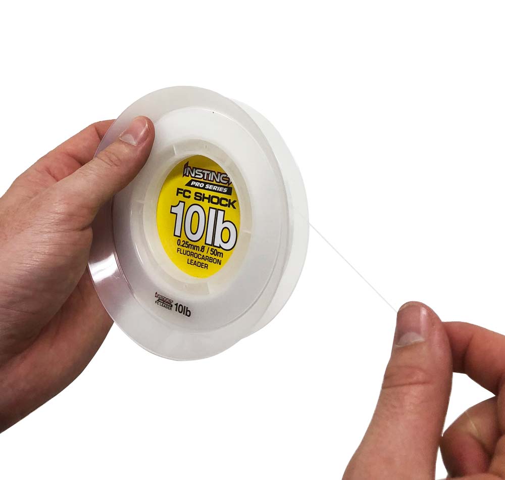 Instinct Pro Series FC Shock Fluorocarbon Leader