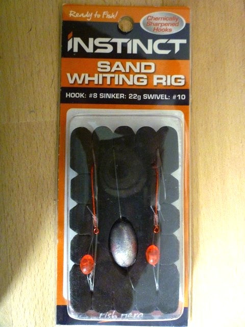 Instinct Sand Whiting Rig Size 8