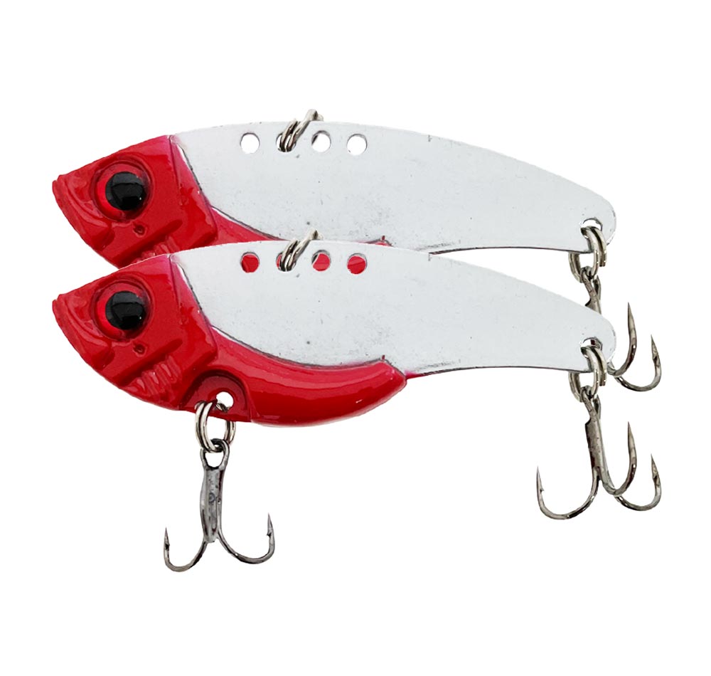 Instinct Twitch Blade 57mm 2 Pack Red Head