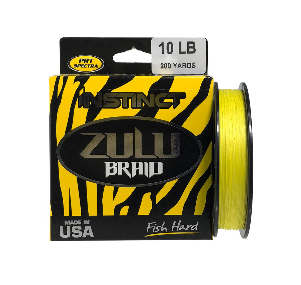 Instinct Zulu Braid 200yds