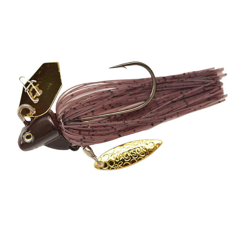 Jackson Iga Jig Chatter BKS