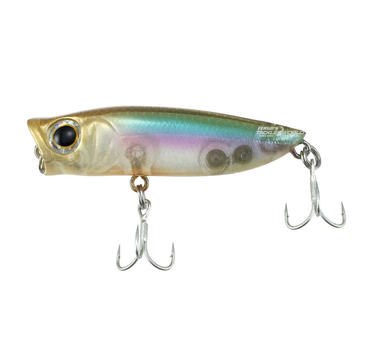 Jackson Pygmy Popper Lure Col GDM