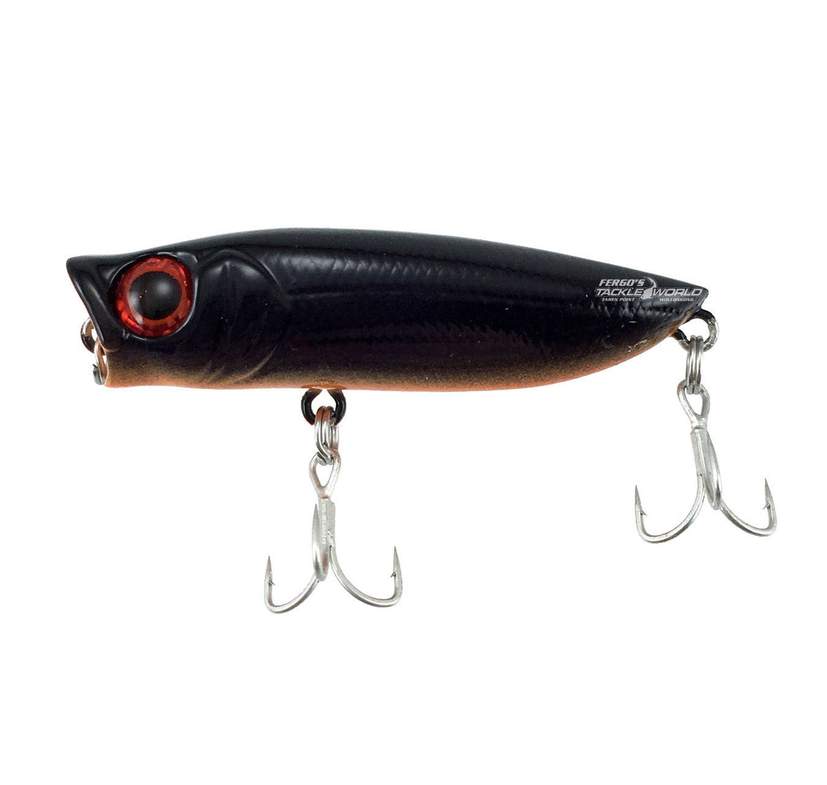 Jackson Pygmy Popper Lure Col OBO