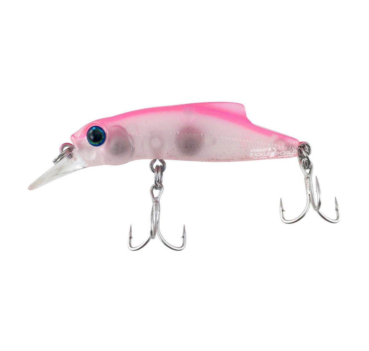 Jackson Pygmy Heavy Minnow Lure Colour GLP