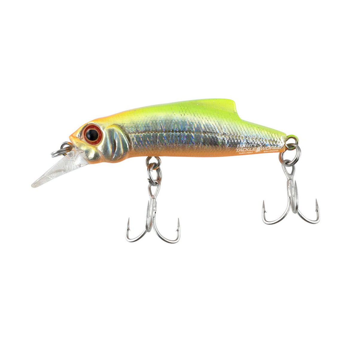 Jackson Pygmy Heavy Minnow Lure Colour WSC