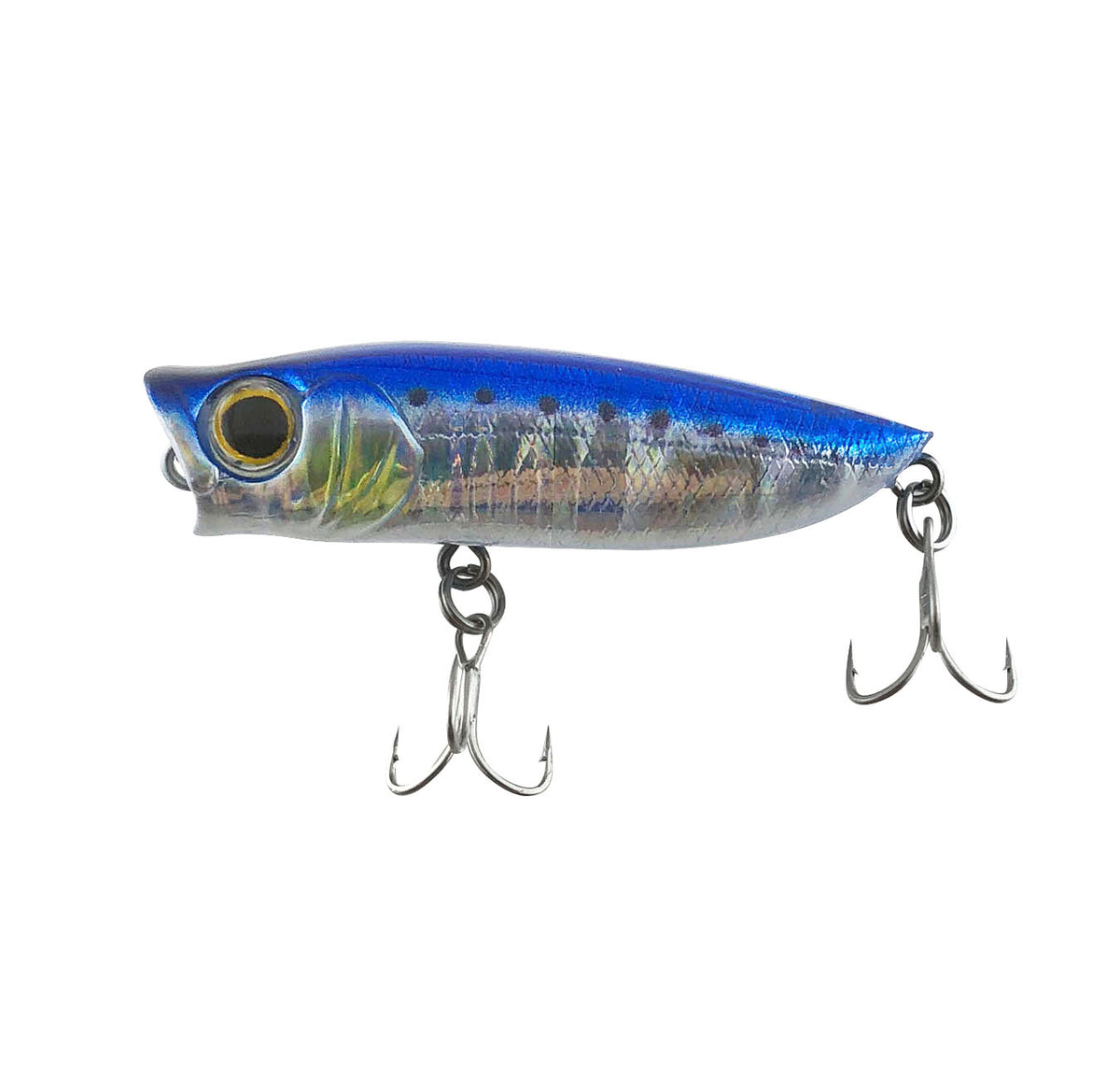 Jackson Pygmy Popper Lure Col WIW